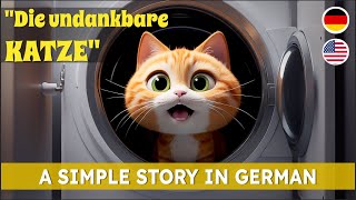 GERMAN BY EAR: A Simple Story for Beginners (A1-A2) 🎧