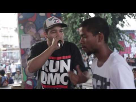 Angolano vs Cafs (Final) - Tradicional - Duelo de MCs - 08/05/16