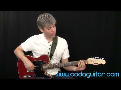 Seasick Steve Guitar - 3 String Slide Tutorial