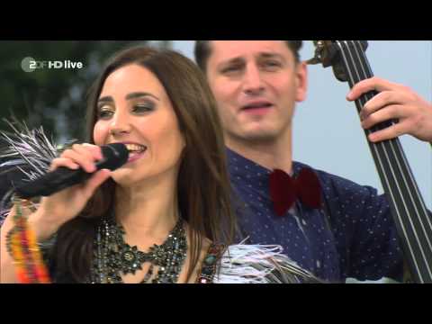 13.09.2015 Fernsehgarten - Bluma "Auf und davon"