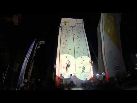 Speed Climbing European Championship Chamonix