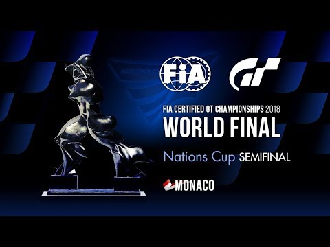 FIA GT Championships 2018 | Nations Cup: World Finals | Semi-final