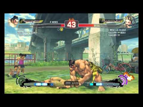 [EVO 2012] [SSF4AE2012] Mike Ross vs. Sako