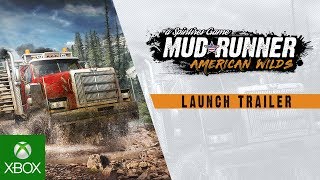 Видео MudRunner - American Wilds Edition