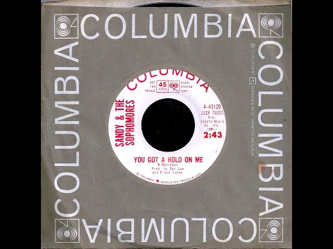 Sandy & The Sophomores (Sandy Selsie) - YOU GOT A HOLD ON ME  (1964)