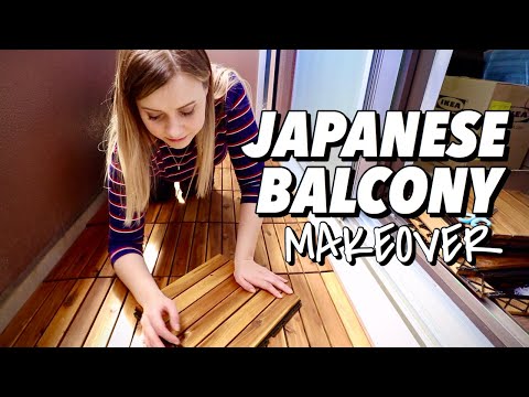 我的小日本陽臺改造？#住在家裡+DIY #與我同行 (My Tiny Japanese Balcony Makeover ? #stayhome + DIY #withme)