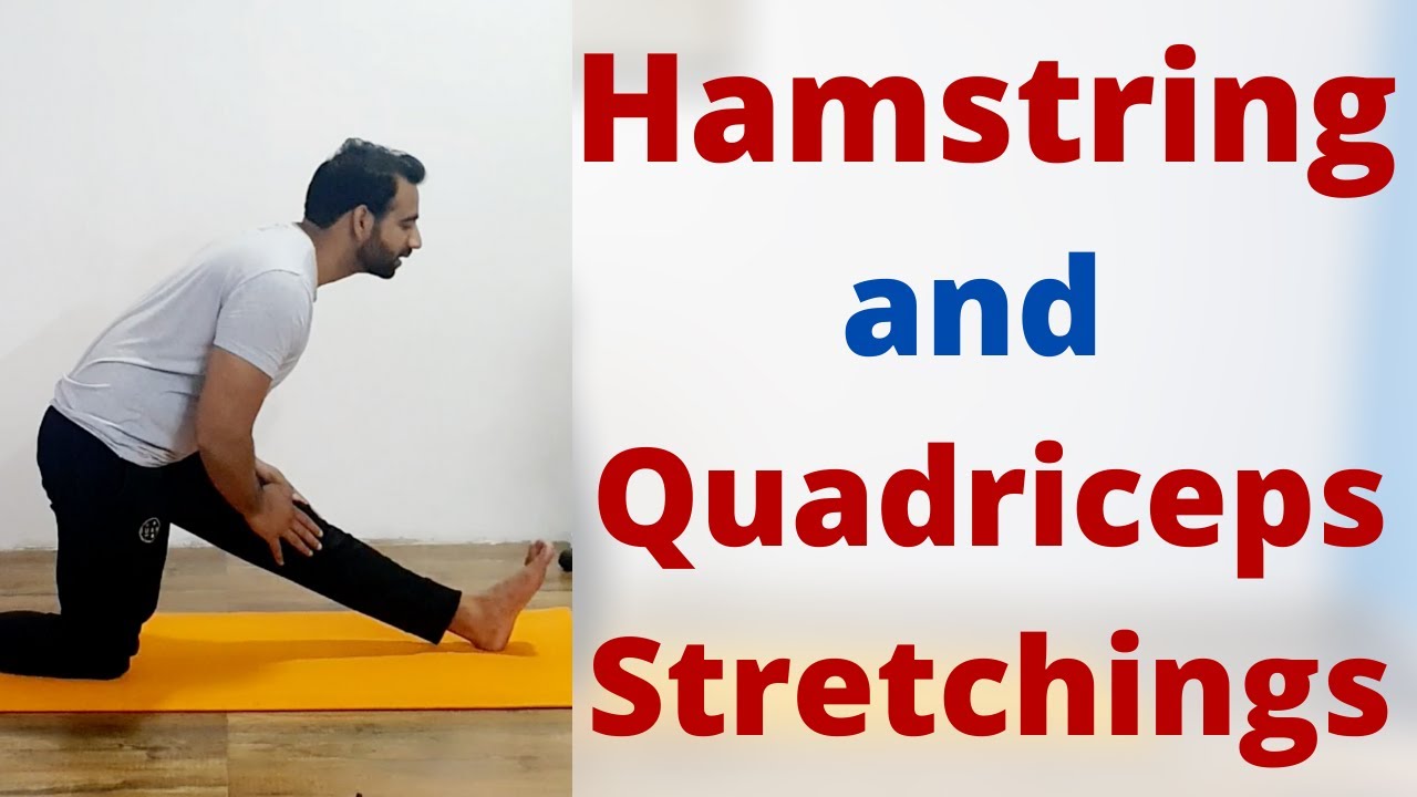 Hamstring and Quadriceps Stretching & Exercises | Fixed Flexion Deformity Correction