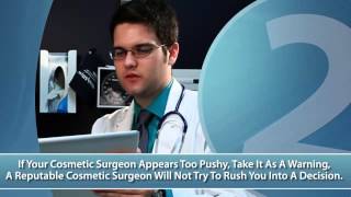 Cosmetic Surgeon - Smart Ideas On How To Choose Your Cosmetic Surgeon