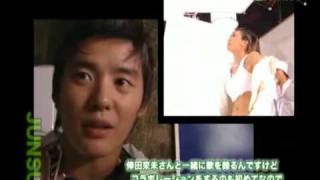 [HQ]Koda Kumi Ft. DBSK - Last Angel MV + Off Shot [Eng subs]