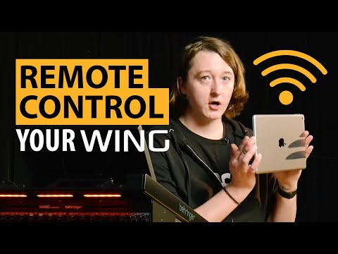 WING Wireless Control – The Right Way to Set Up Your Network