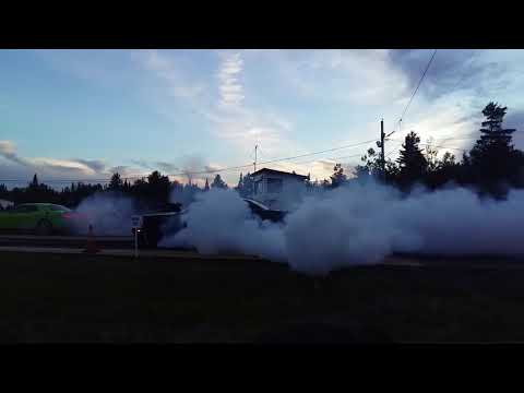 Gros show de boucane