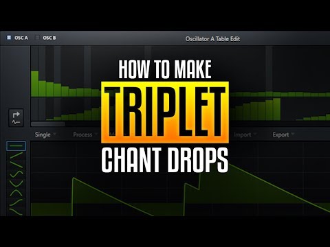 How to make Progressive Psytrance Gated Triplet Chant Drops - Creating Psytrance