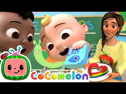 Jello Color Song! | CoComelon Nursery Rhymes & Kids Songs | Learning Videos For Toddlers