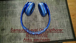Samsung Level On Kopfhörer [EO-PN900] Akku wechseln
