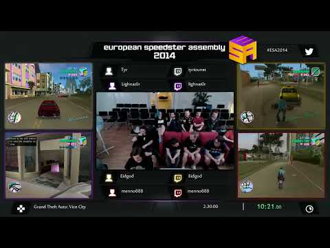 #ESA2014 BLUE Grand Theft Auto   Vice City by Eidgod, Lighnat0r, menno888, and Tyr Bingo