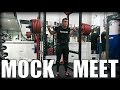 MOCK MEET! 1,521lbs (690kg) Total