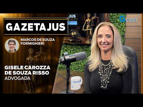 Mulheres na advocacia: os desafios por trás da profissão – Gisele Risso | Gazetajus