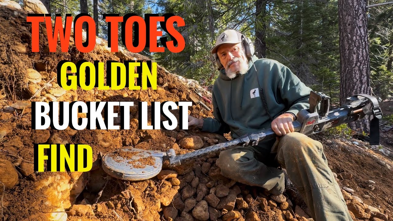 Two Toes Golden Bucket list find