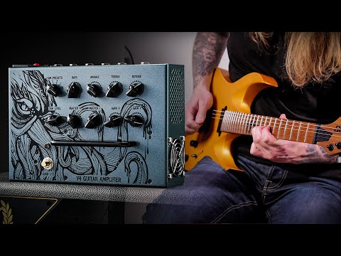 VICTORY KRAKEN V4 AMPLIFIER - Metal