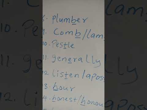 Pronunciation Lesson: Elision