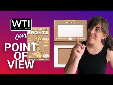Thebalm Take Home The Bronze Bronzer - WTI product video review