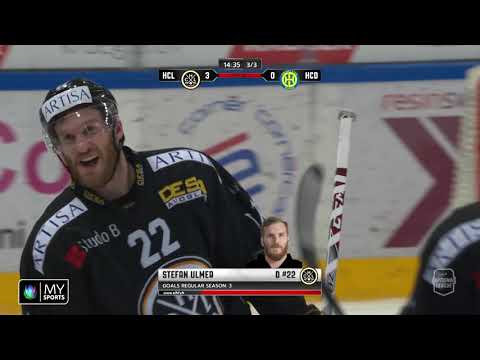 HC Lugano - HC Davos 4-0 (2-0; 0-0; 2-0)