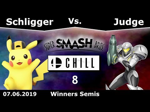 Smash&Chill 8 | Schligger(Pikachu) Vs. Judge(Samus) | Winners Semis