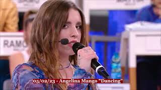 05/02/23 - Angelina Mango &quot;Dancing&quot; di Elisa