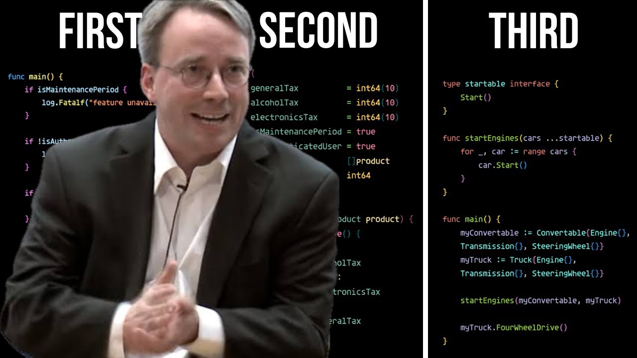 Linus's Laws of Writing Readable Code