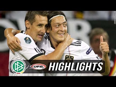 Germany vs Austria | Extended Highlights EURO CUP Qualifier 2011