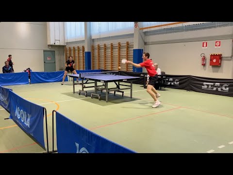 Paulin Erik - Guarnieri Alessandro | C.S.D.ASK Kras - Sidemac TT S. Polo | Serie B1 Girone B