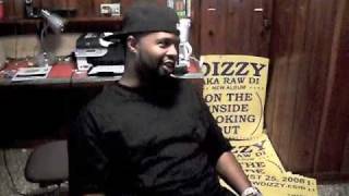 Hip-Hop Expo '09: Raw Dizzy Interview- presented by Flytracks Crew