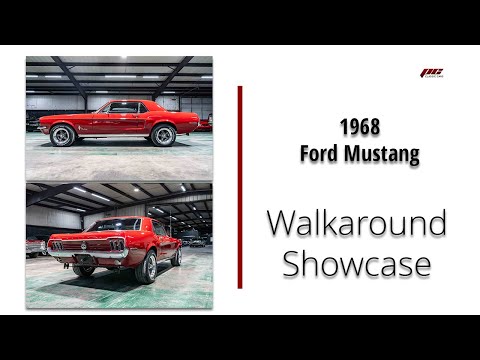 1968 Ford Mustang (CC-1917685) for sale in Sherman, Texas