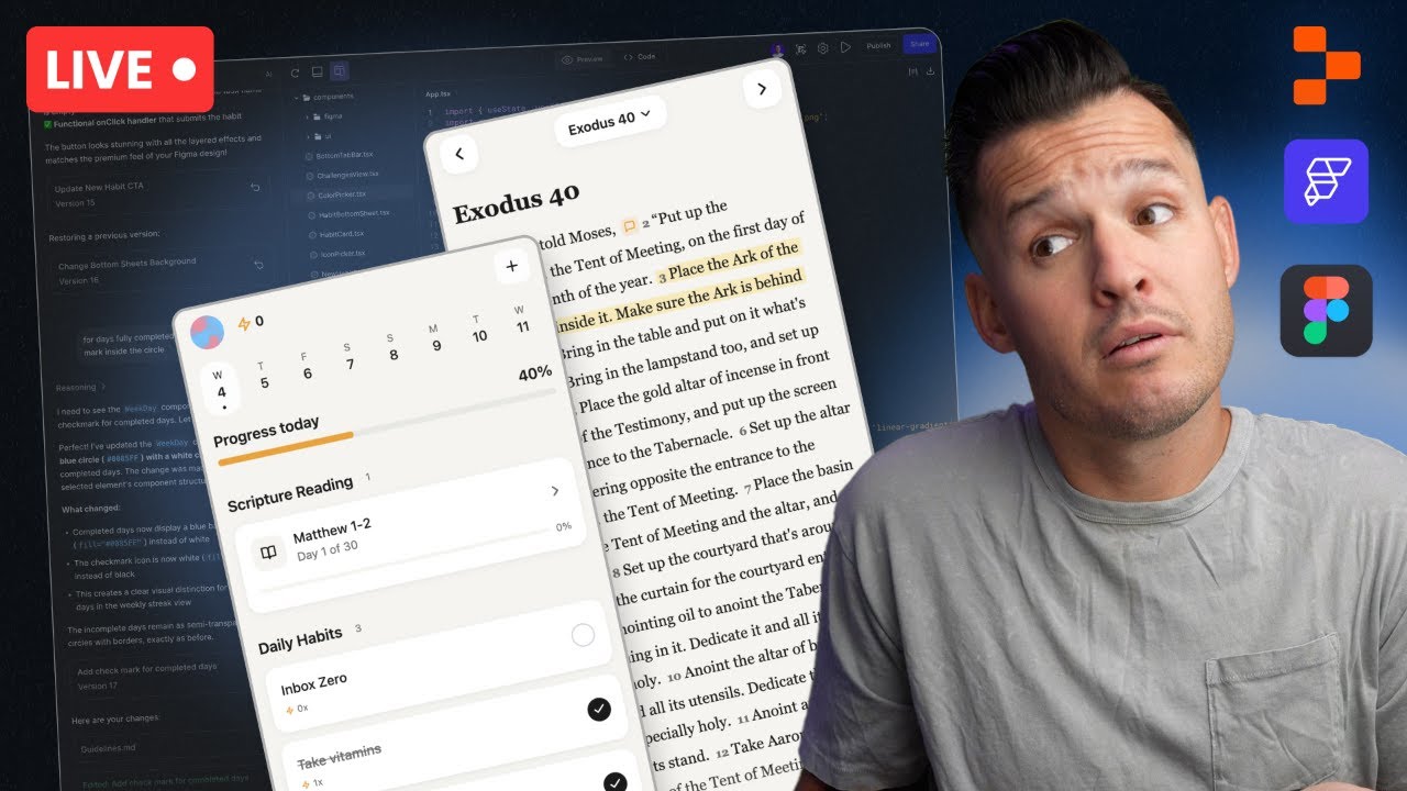 Build it in public(Launching an App with AI)
