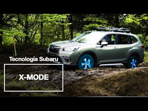 Tecnología Subaru | Explora nuevos territorios con el sistema X-Mode