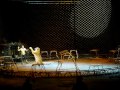 Ringling Bros Tiger Scene