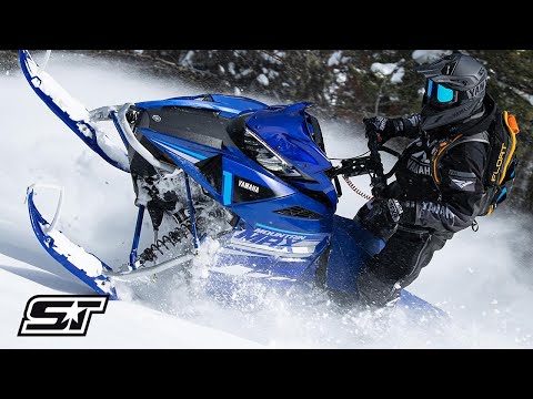 First Look at The 2021 Yamaha 2-Stroke Snowmobiles!