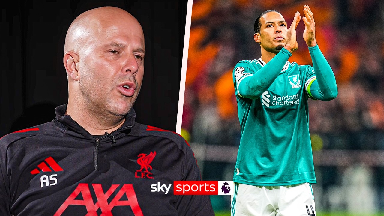 Arne Slot reflects on 100 games as Liverpool manager, inconsistent form and more!