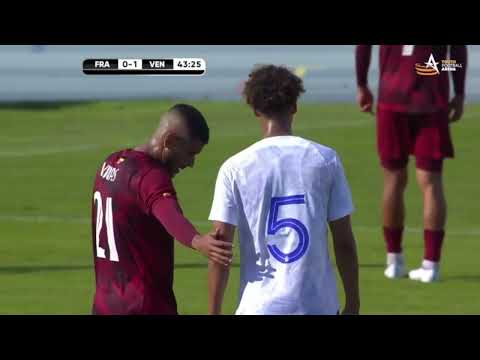 France vs Venezuela | Résumé | Tournoi Maurice Revello U20
