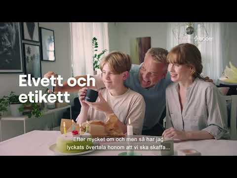 Tibber Presenterar “Det finns ett smartare sätt” med Henrik Schyffert (Moa i rollen som dotter)  Tibber Presenterar “Det finns ett smartare sätt” med Henrik Schyffert (Moa i rollen som dotter)