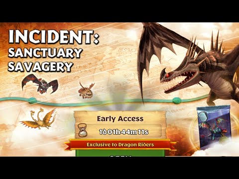 New Gauntlet INCIDENT: SANCTUARY SAVAGERY - Dragons:Rise of Berk