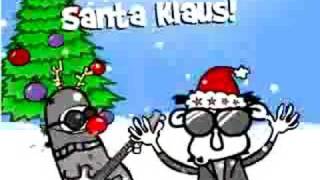 Die Pest Santa Klaus