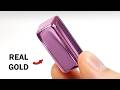 Making purple gold DEFAULT Thumbnail
