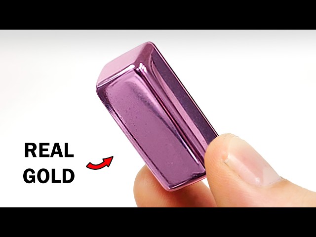 Making purple gold SDDEFAULT Thumbnail