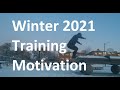 WINTER TRAINING MOTIVATION - Train like a real athlete.