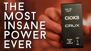 Video thumbnail for Massive Power for the BIGGEST pedals! Cioks Crux by EytschPi42