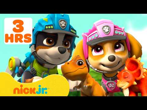 PAW Patrol's Best Rescues from Seasons 7-8! 🐾 | 180 Minutes | Nick Jr.