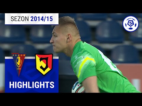 Pogoń Szczecin - Jagiellonia Białystok 1:3 | SKRÓT | Ekstraklasa 2014/15 | 36. Kolejka
