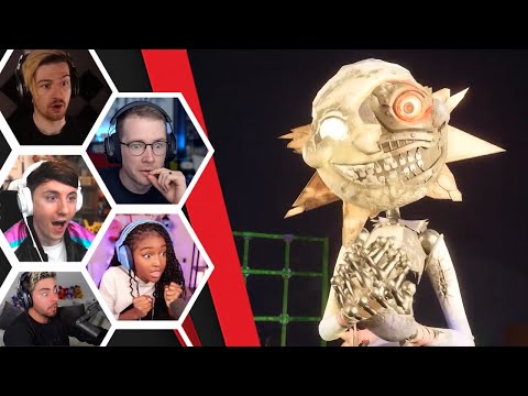 Lets Player's Reaction To Helping Sun & Moon Become Eclipse - FNAF Security Breach: Ruin