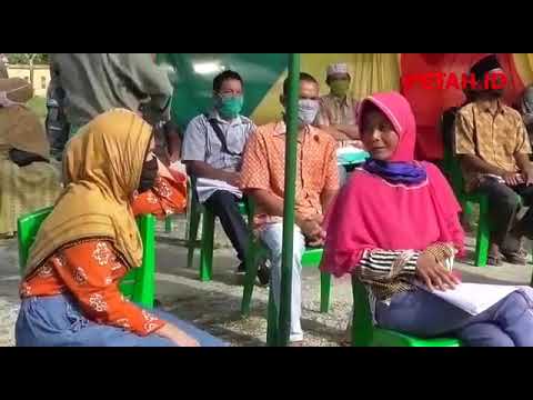 Upaya Tingkatkan Ekonomi Ditengah Pandemi Covid 19, Kapolres Siak Beri 200 Ekor Bebek Siap Bertelur Untuk Warga Koto Gasib